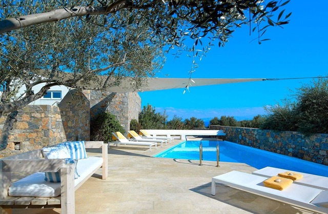 Luxury Crete Villa | Olives House Villa | Private Pool | Sea View | 4 BDR |.