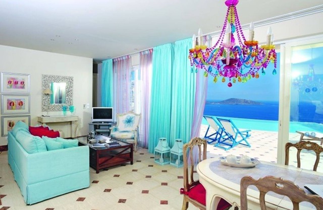 Luxury Crete Villa | Spa Villa | Private Heated Pool | Sea View |2 BDR |.