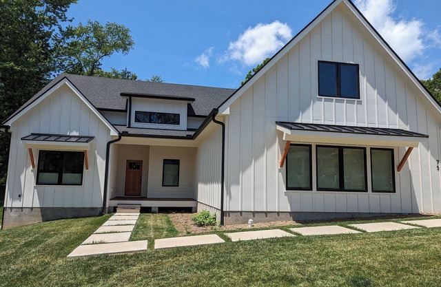 Luxury, Custom-Built Home with Pool and Hot Tub in Walkable West Asheville