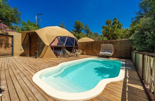 Luxury Dome Villa with Private Pool in İslamlar