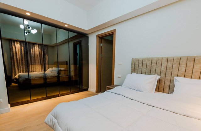 Luxury doublex apartments in new caironشقق فندقيه للايجار بالتجمع الخامس