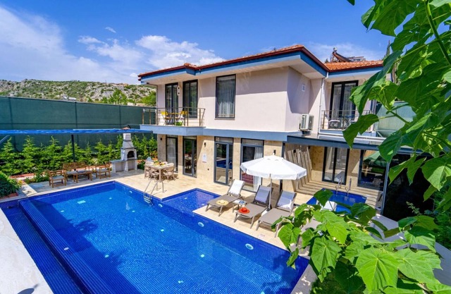 Luxury Duplex Villa with 2 Pools in Kas