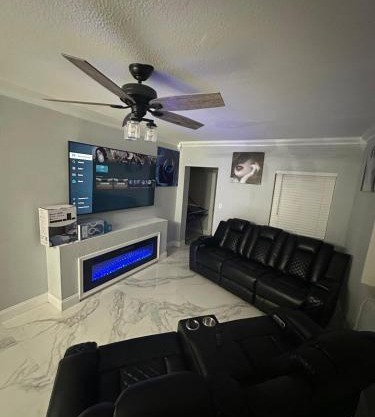 Luxury Entertainment home Hard rock stadium