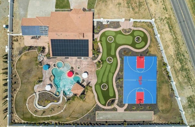 Luxury Entertainment Oasis