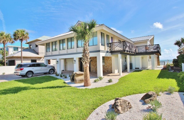 Luxury, Hamptons-style Beach House on NSB No-Drive Beach