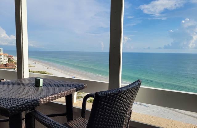 Luxury high rise on the beach! All updated and newly furnished and equipped.