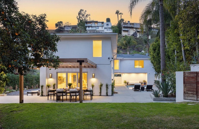 Luxury Hollywood Hills Home with Pool, Outdoor Dining & Views | Skyline Chalet