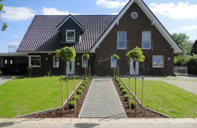 Luxury house Sturmvogel 40 m to the sea-sea view included