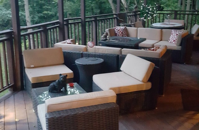 Luxury in Dahlonega on Crane Lake, 2 kayaks