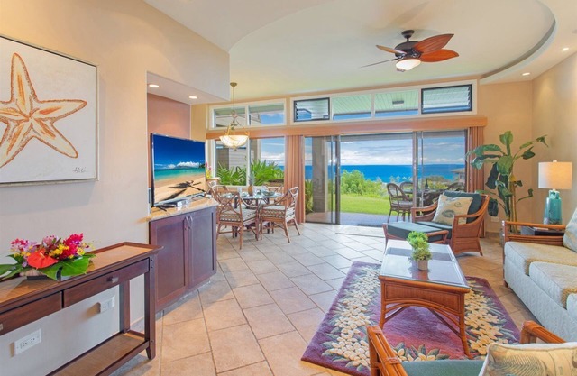 Luxury Kapalua Ridge Villa Featuring Sparkling Ocean, Island and Coastal Views!