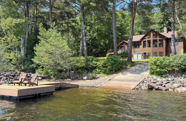 Luxury Lakefront Home on Indian Lake, NY-One October Fall Foliage Week Left!