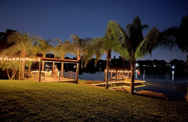 Luxury Lakefront Home with lots of Amenities.