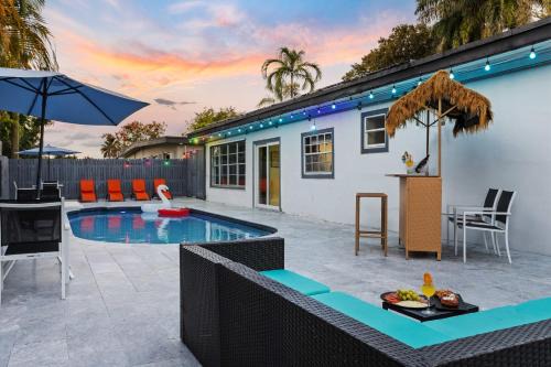 Luxury Miami Villa: Heated Pool Near Aventura Mall