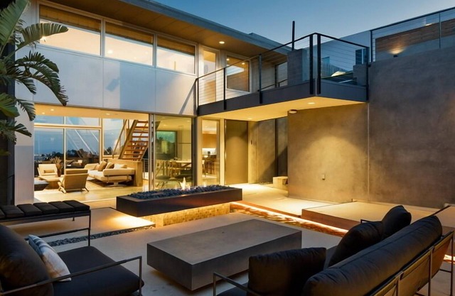Luxury Modern Japanese-Style Zen Retreat in Hollywood Hills, Los Angeles