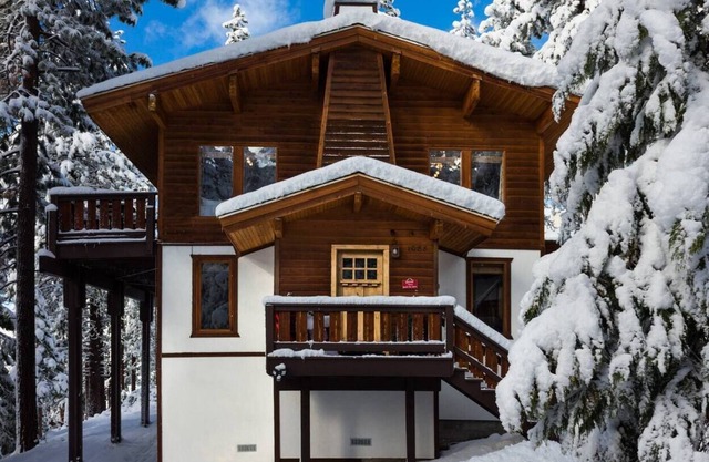 Luxury North Lake Tahoe Incline Village Ski Chalet