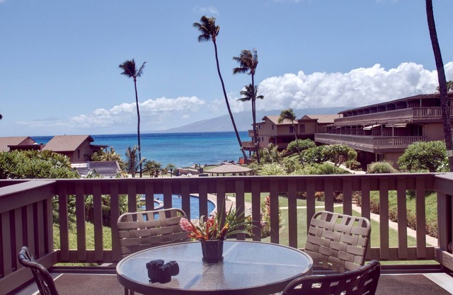 Luxury Ocean View Condo - Kahana Sunset D4 - A/C & 5G WiFi - Pool