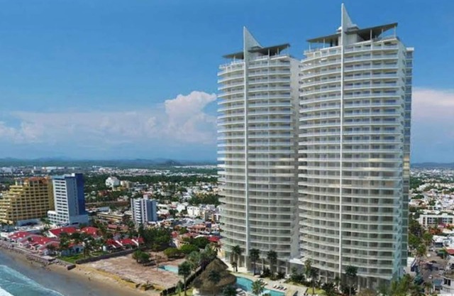 Luxury Oceanview Apartment in Mazatlan