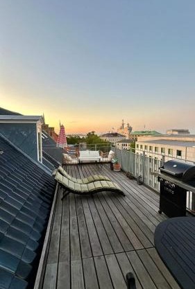 Luxury Penthouse Duplex with Water View