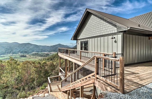 Luxury Rabun Gap Getaway w/Soaring Views!