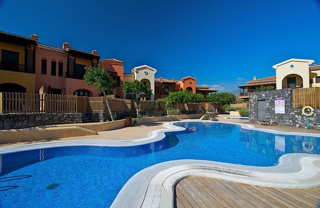 Luxury&relax villa in Golf Del Sur with garden&pool&garage