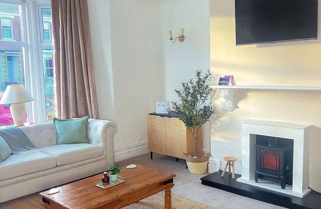 Luxury seaside getaway Whitley Bay