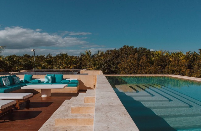 Luxury Sian Ka'an Villa with Staff & Rooftop Pool