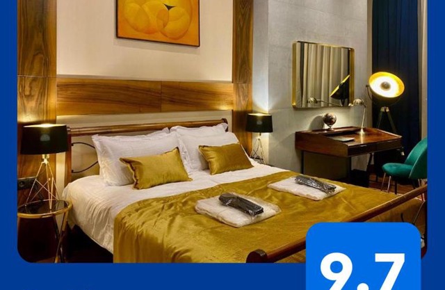 Luxury Studio @ Axis Towers in Heart of Tbilisi