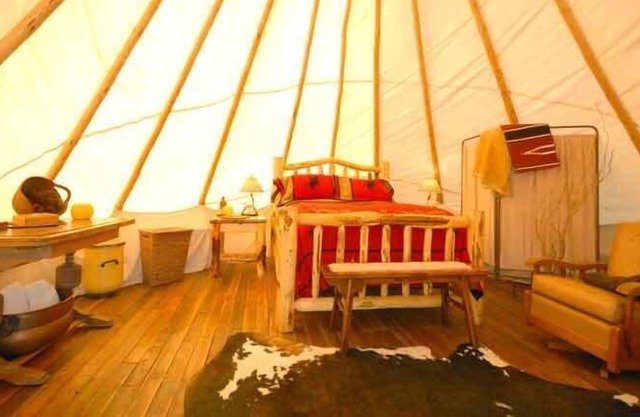 Luxury teepee in Nashville
