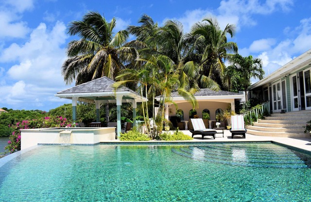 Luxury Villa right on the water and close to attractions