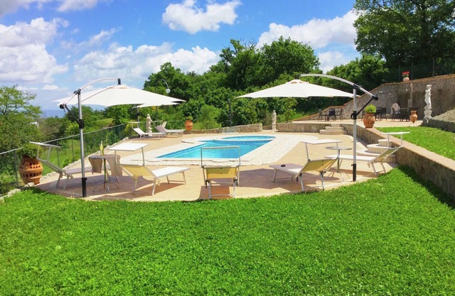 Luxury Villa Serenità, Lazio