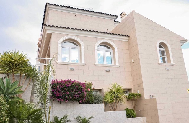 Luxury villa situated on the Costa Blanca with sensational views of the Med.