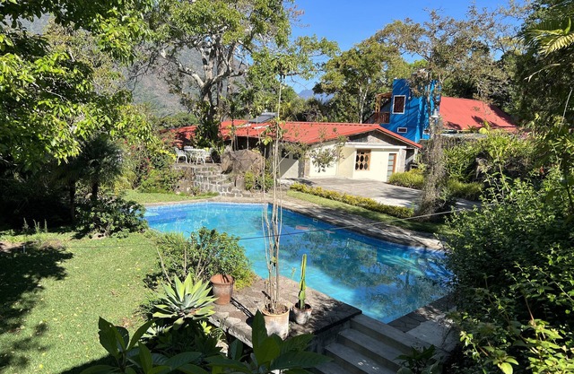 Luxury villa with pool, Panoramic Atitlan Lago