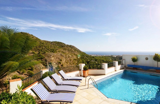 Luxury villa with pool breathtaking sea and mountain views. Your dream holiday!