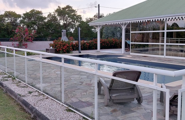 Luxury villa with pool