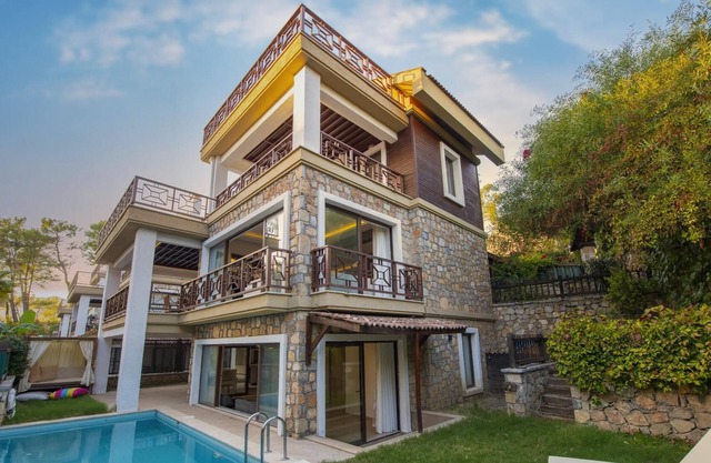 Luxury Villa with Pool in Gocek, Fethiye