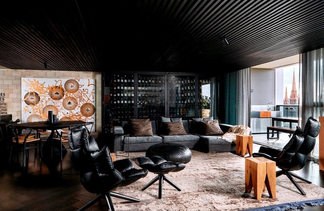 Luxury Villas The Melbourne (Stunning city views)