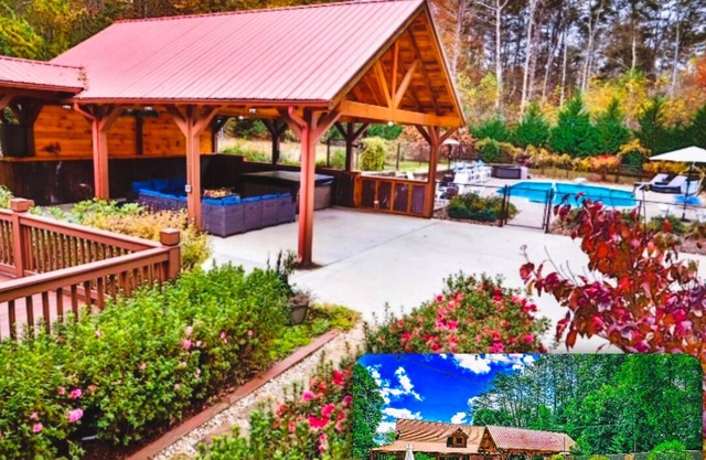 Luxury w/Heated Pool, XL Hot-Tub & Deluxe Outdoors