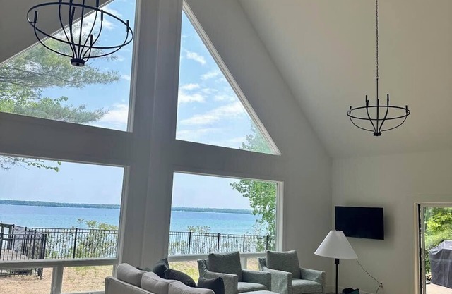 Luxury Waterfront Home in Suttons Bay
