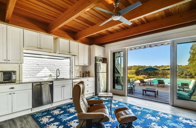 Luxury Waterfront home with private pier and guest house