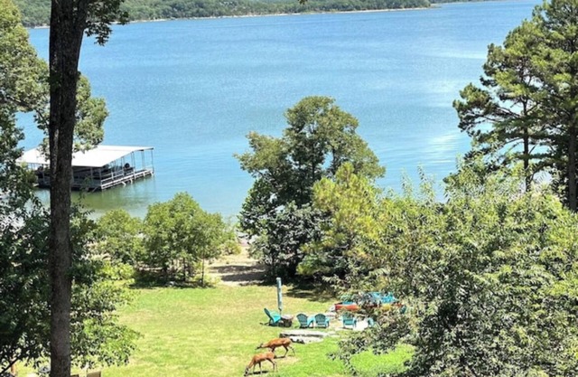 Luxury Waterfront Resort Home with Private Beach!