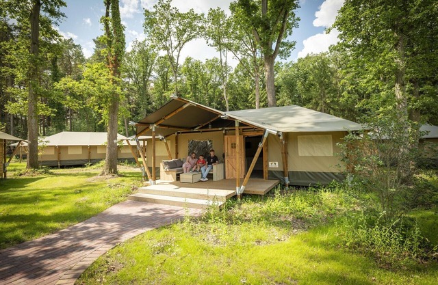 Luxuszelt im Serengeti Park