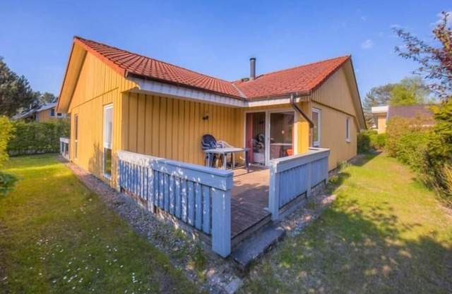 Möwe 105 - Kleines Gemütliches Ferienhaus im Ferienpark Mirow