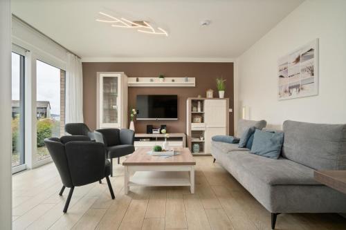 Müritztraum - Apartment in der Hafenresidenz mit Terrasse & Wellness