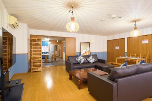 M-Haneda Lex Apartment 137sqm 3BDR Max24 PPL 1min from Sta FreeParking