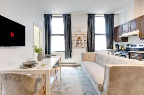 M11 - Stylish & Cozy 2bdr in Plateau Montreal