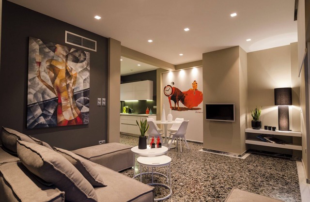 Ma Maison N°1 Penthouse/Acropolis view/Huge Sundeck/315 Mbps/3' to metro station