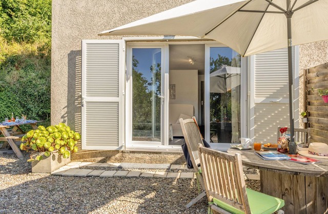 Ma vie là, air-conditioned apartment overlooking the vineyards of Patrimonio