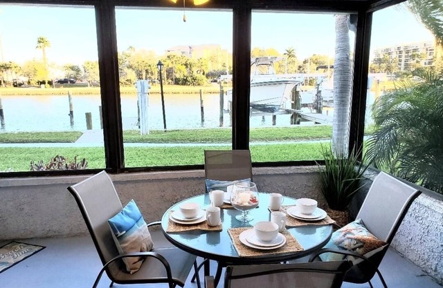Madeira Beach Yacht Club Waterfront Paradise!