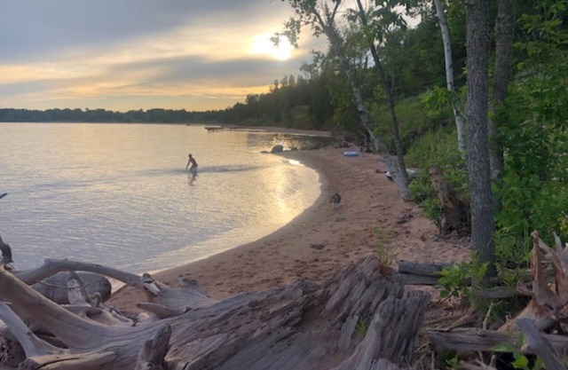 Madeline Island cottage - steps of Lake Superior. CONTACT OWNER FOR SHORTER STAY