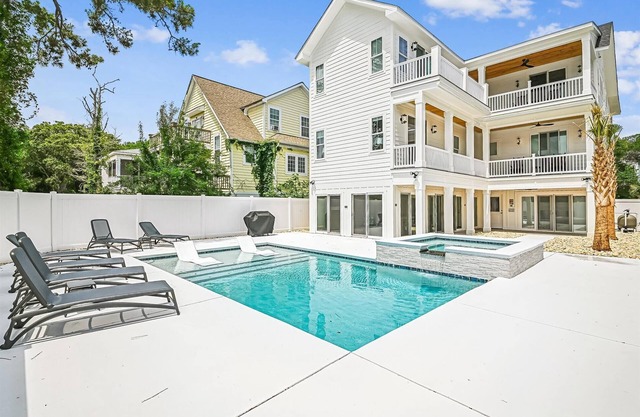 Maggie's Pearl -5BR -Pool, Hot Tub, Arcade Game